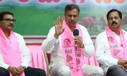 మునుగోడులో ఓటర్ల డ్రామాకు బీజేపీ తెరలేపింది - టీఆర్ఎస్