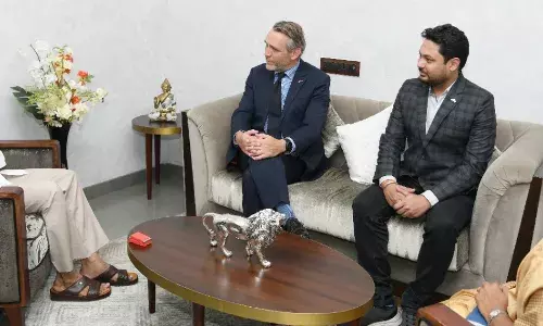 సీయం జగన్‌మోహన్ రెడ్డిని కలిసిన బ్రిటిష్‌ డిప్యూటీ హైకమిషనర్‌