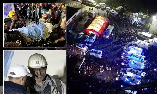 టర్కీలోని బొగ్గు గనిలో భారీ పేలుడు.. 25 మంది కార్మికుల దుర్మరణం