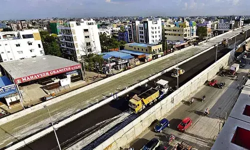 త్వరలో హైదరాబాద్ మూడు ఫ్లైఓవర్ల ప్రారంభం.. భారీగా తగ్గనున్న ట్రాఫిక్