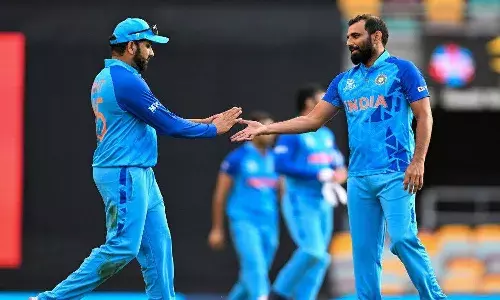 వార్మప్ మ్యాచ్ లో భారత్ విజయానికి వారే కారణమా..?