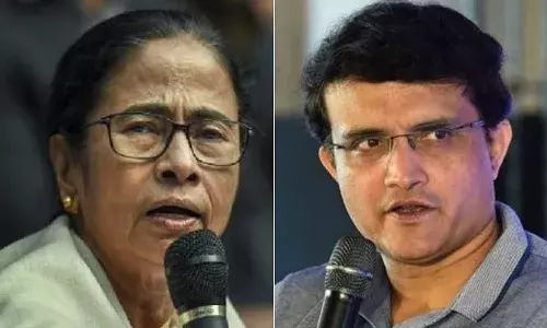 గంగూలీ అణచివేతకు గురవుతున్నాడు : మమతా బెనర్జీ ఆగ్రహం