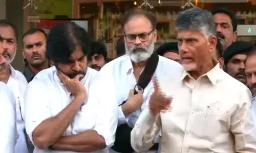 ప్రజాస్వామ్యాన్ని కాపాడుకోవాలి : పార్టీలకు చంద్రబాబు పిలుపు