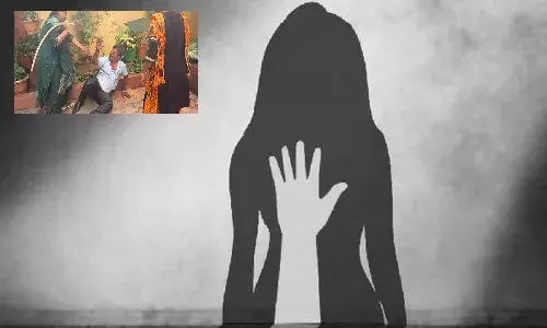 దారుణం.. నాలుగేళ్ల చిన్నారిపై  స్కూల్ ప్రిన్సిపాల్ డ్రైవర్ అఘాయిత్యం