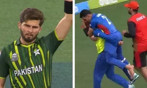 పాక్ బౌలర్ యార్కర్.. ఆస్పత్రి పాలైన అఫ్గాన్ బ్యాటర్