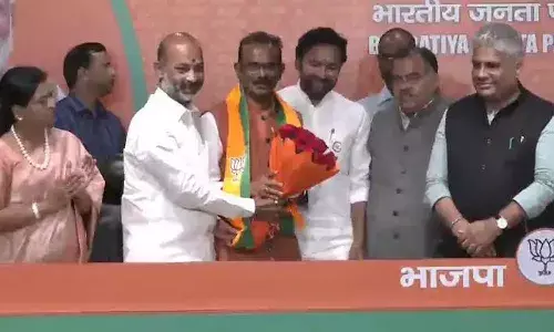 బీజేపీలో చేరిన‌ బూర నర్సయ్య గౌడ్