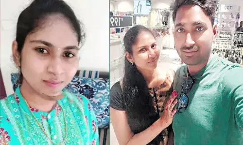 పోలీస్ స్టేషన్ ఆవరణలోనే వివాహిత ఆత్మహత్య.. కౌన్సిలింగ్ ఇస్తుండగానే