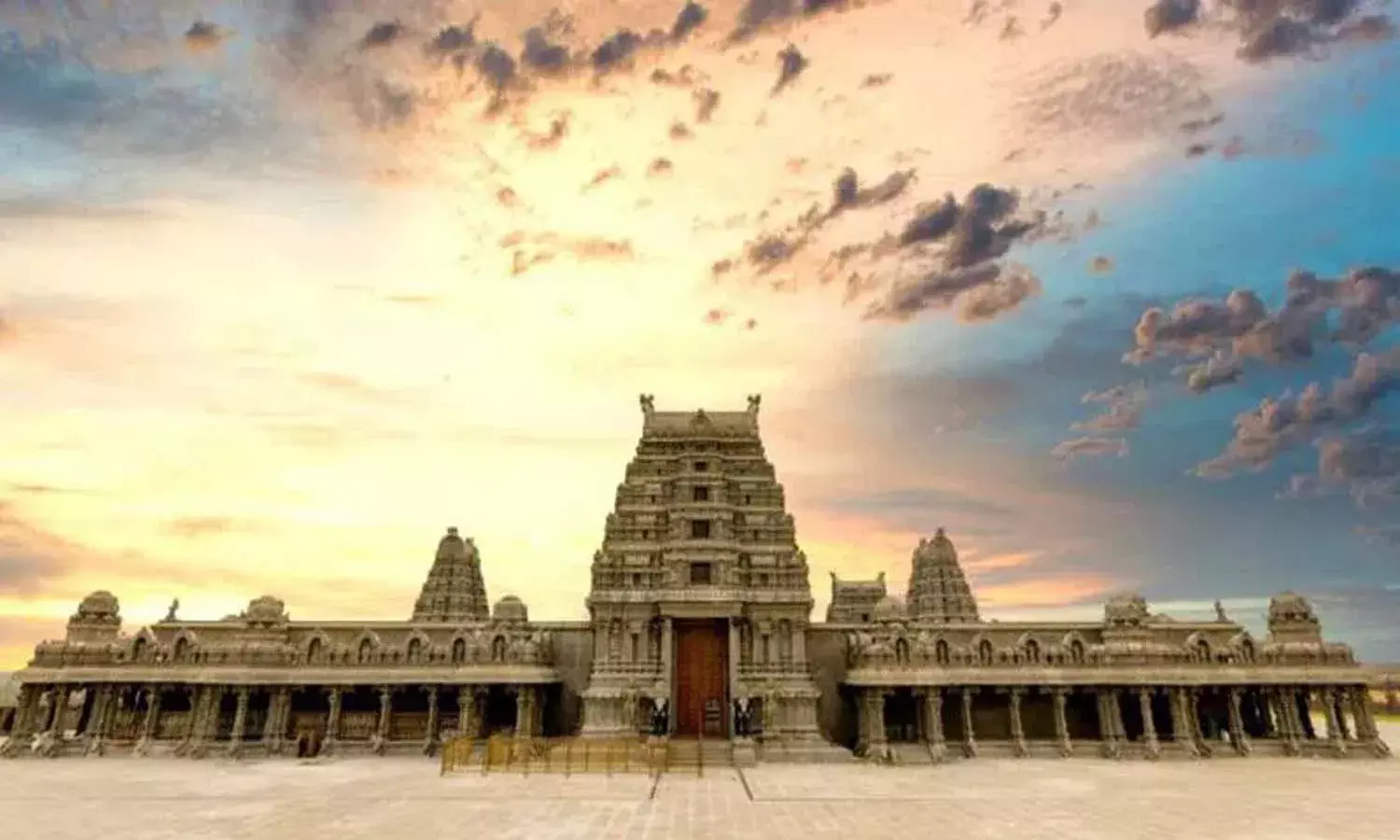 యాదాద్రికి ఆధ్యాత్మిక హరిత పుణ్యక్షేత్రం అవార్డు