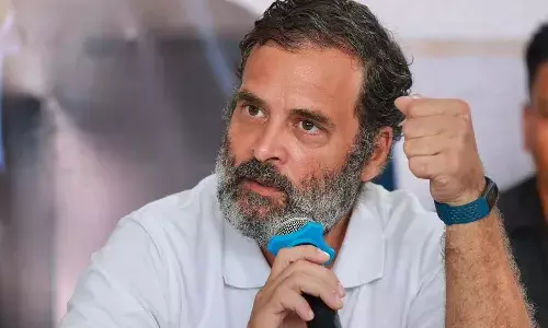వీఎస్పీ ప్రైవేటీకరణను కాంగ్రెస్ వ్యతిరేకిస్తోంది: రాహుల్ గాంధీ