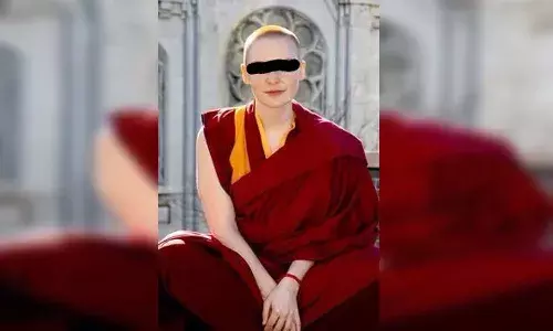 సాధువు రూపంలో ఢిల్లీలో చైనా మహిళ.. అనుమానాస్పదంగా తిరుగుతుండటంతో..