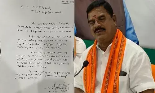 బీజేపీకి స్వామి గౌడ్ రాజీనామా