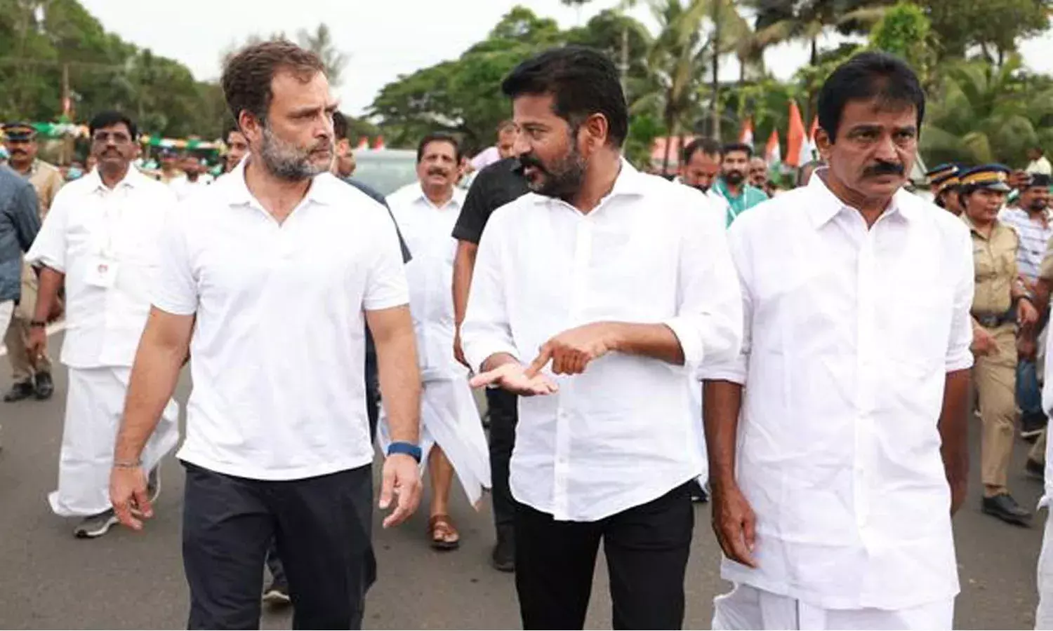 రేపు తెలంగాణకు భారత్ జోడో యాత్ర