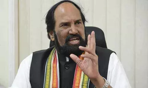 ఆ పరిణామాలపై నేను మాట్లాడను : ఉత్తమ్