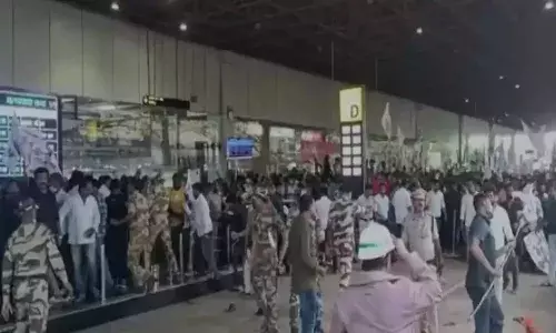 జైలు నుంచి విడుదలైన జనసేన నాయకులు