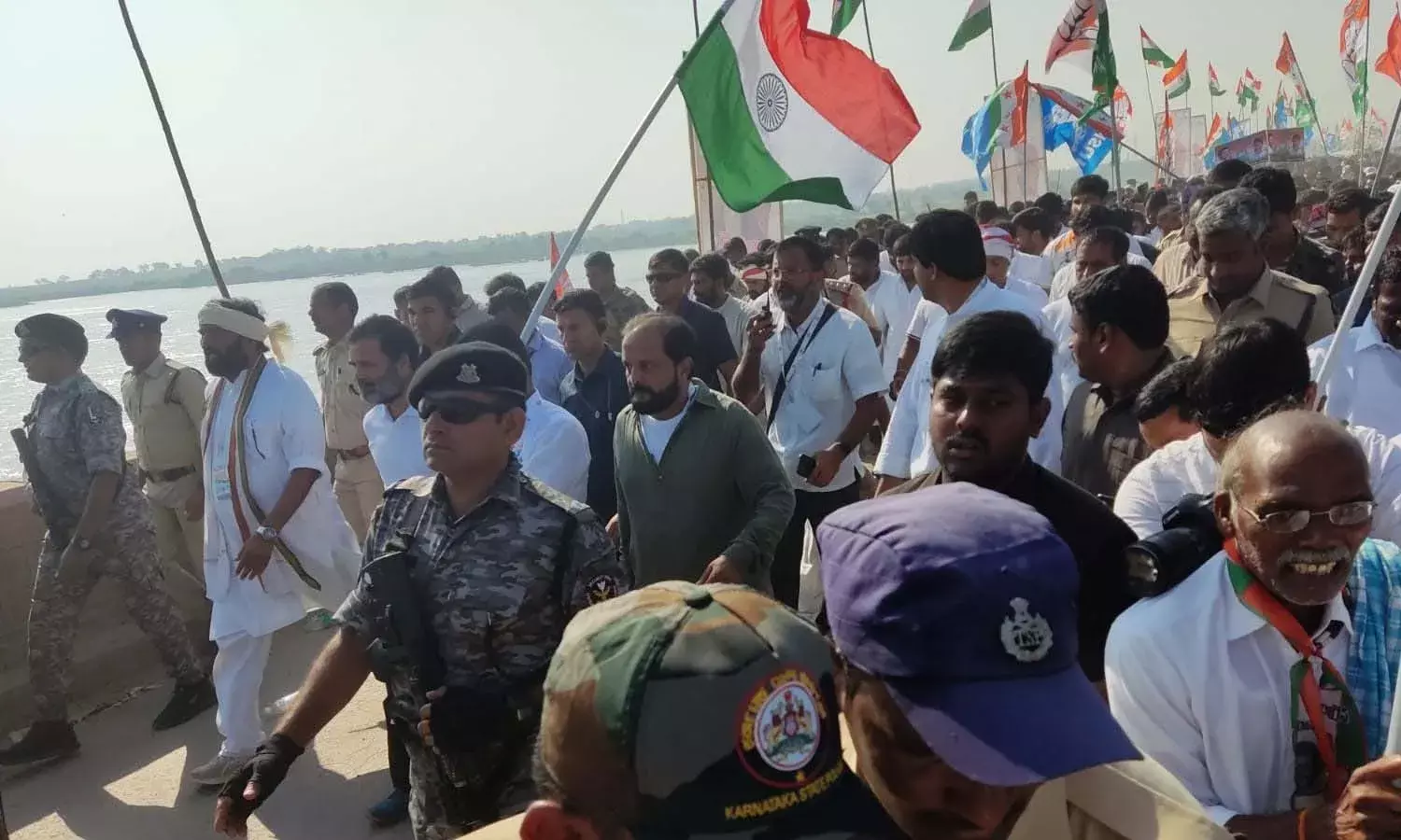 తెలంగాణలో రాహుల్ గాంధీ భారత్ జోడో యాత్ర