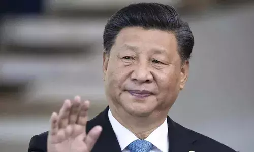 చైనా అధ్యక్షుడిగా మూడోసారి షీజిన్పింగ్