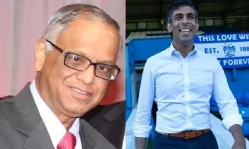 యూకే ప్రధానిగా అల్లుడు రిషి.. మామ ఇన్ఫోసిస్ నారాయణమూర్తి మూర్తి ఏమన్నారంటే?