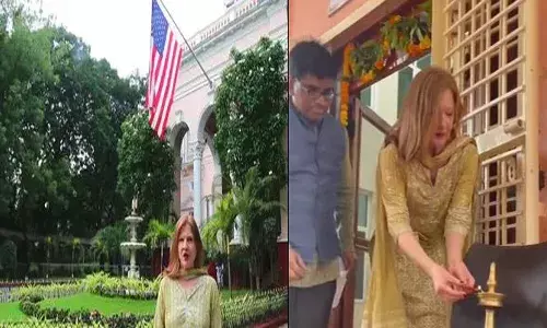 హైదరాబాద్లో ఘనంగా అమెరికా కాన్సులేట్ వార్షికోత్సవం