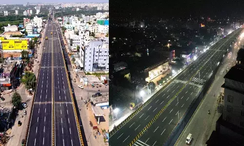 నాగోల్ ఫ్లైఓవర్ను ప్రారంభించనున్న మంత్రి కేటీఆర్