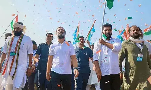 రేపే భారత్ జోడో యాత్ర పునఃప్రారంభం.. ఇవాళ హైదరాబాద్కు రాహుల్