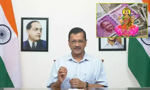 కరెన్సీ నోట్లపై లక్ష్మీదేవి, వినాయకుడి ఫోటోలు ముద్రించాలి : కేజ్రీవాల్