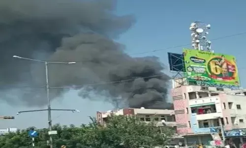 యాదాద్రి.. కెమికల్ ఫ్యాక్టరీలో భారీ అగ్నిప్రమాదం