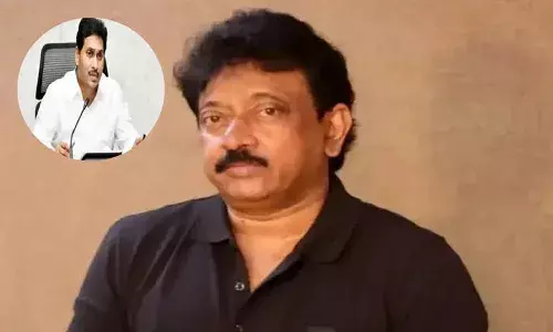 సీఎం జగన్ ను కలిసిన రామ్ గోపాల్ వర్మ