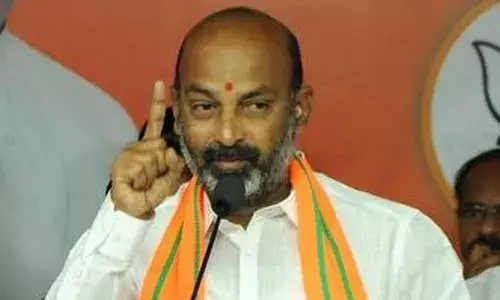 కేసీఆర్ సారూ ఈ ప్రశ్నలకు జవాబు చెప్పండి - ఎంపీ బండి సంజయ్