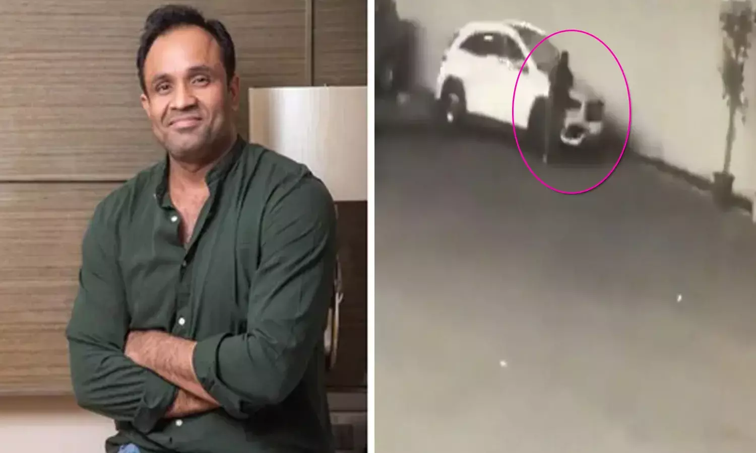 భార్యను కారుతో ఢీ కొట్టిన బాలీవుడ్ సినీ నిర్మాత‌ క‌మ‌ల్ కిశోర్ మిశ్రా
