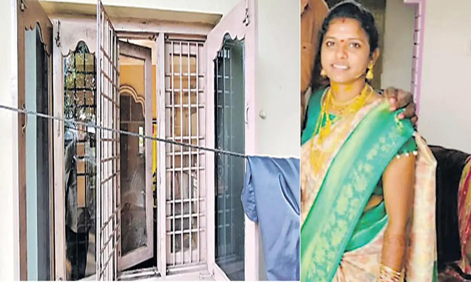 న‌లుగురు దొంగ‌ల‌ను ప్ర‌తిఘ‌టించిన‌ మ‌హిళ‌