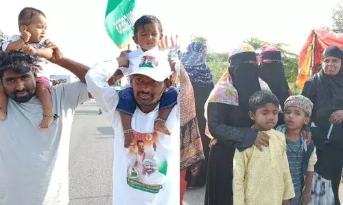 రాహుల్ గాంధీ యాత్రలో ఎంతో మంది వాలంటీర్లు