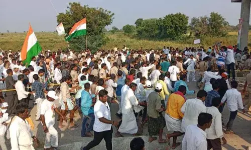 తెలంగాణలో భారత్ జోడో యాత్ర.. మొదటి రోజు పాల్గొన్న 20 వేల మంది ప్రజలు