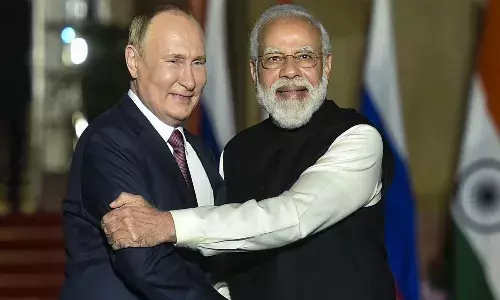 ప్ర‌ధాని మోదీపై ర‌ష్యా అధ్య‌క్షుడు పుతిన్ ప్ర‌శంస‌లు