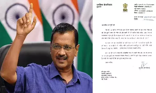 దేవుని ఆశీర్వాదాలు కావాలి.. త్వరగా అమలు చేయండి : మోదీకి కేజ్రీవాల్ లేఖ
