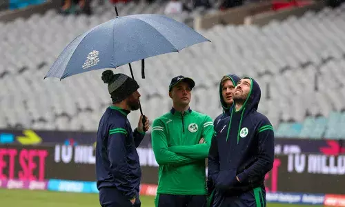 అఫ్గానిస్తాన్ను వదలని వరుణుడు.. ఐర్లాండ్తో మ్యాచ్ రద్దు