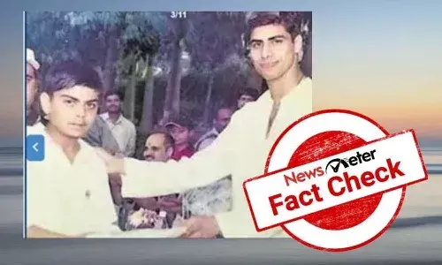 Fact Check: ఈ ఫోటోలో విరాట్ కోహ్లీతో ఉన్నది బ్రిటన్ కొత్త ప్రధాని రిషి సునాక్ కాదు