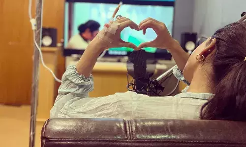 అరుదైన వ్యాధితో బాధపడుతున్న సమంత