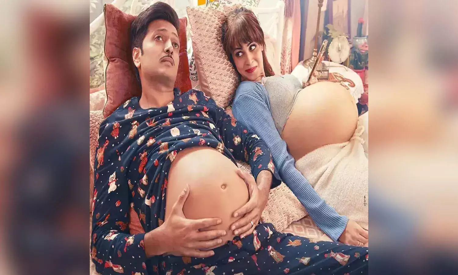 గర్భంతో జెనీలియా భర్త రితేష్ దేశ్ ముఖ్