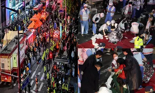 తీవ్ర విషాదం.. హాలోవీన్ వేడుకల్లో తొక్కిసలాట.. 151 మంది మృతి