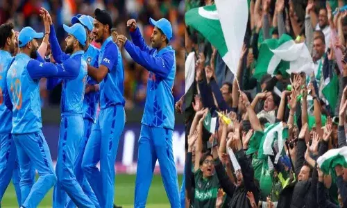 నేడు భారత్, దక్షిణాఫ్రికా ఢీ.. టీమ్ఇండియా గెలవాలని పాక్ ప్రార్థనలు
