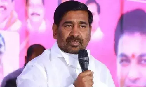 మంత్రి జగదీష్ రెడ్డిపై 48 గంటల నిషేధం.. ఆ ప్రసంగం వల్లే..