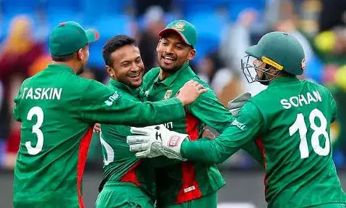 ఉత్కంఠ పోరులో బంగ్లాదే విజయం