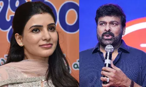 సమంత అనారోగ్యంపై చిరు ట్వీట్.. ఏమన్నారంటే?