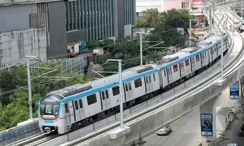 హైదరాబాద్ మెట్రో ఛార్జీల పెంపుకు రంగం సిద్ధం