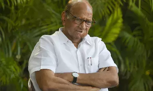 అస్వస్థతతో ఆసుపత్రిలో చేరిన శరద్ పవార్