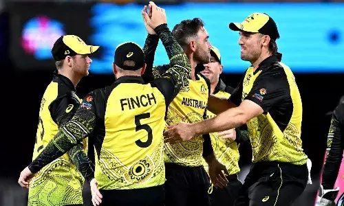 ఐర్లాండ్ పై ఆసీస్ విజయం