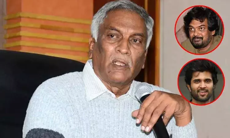 లైగర్‌ డిజాస్టర్‌కి పూరీని నిందించడం సరికాదు: తమ్మారెడ్డి