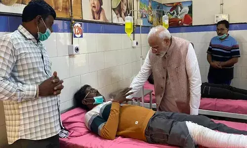 అండగా ఉంటాం.. ఆదుకుంటాం: ప్రధాని మోదీ