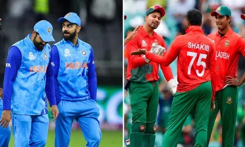 బంగ్లాతో భారత్ కీలక పోరు.. సెమీస్ లక్ష్యంగా బరిలోకి రోహిత్ సేన