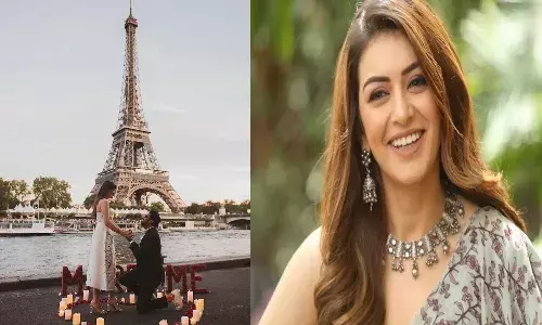 హ‌న్సికను పెళ్లి చేసుకోబోయేది ఇత‌డే